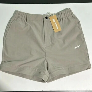 Men’s Monster Valley gray hiking shorts size small NWT